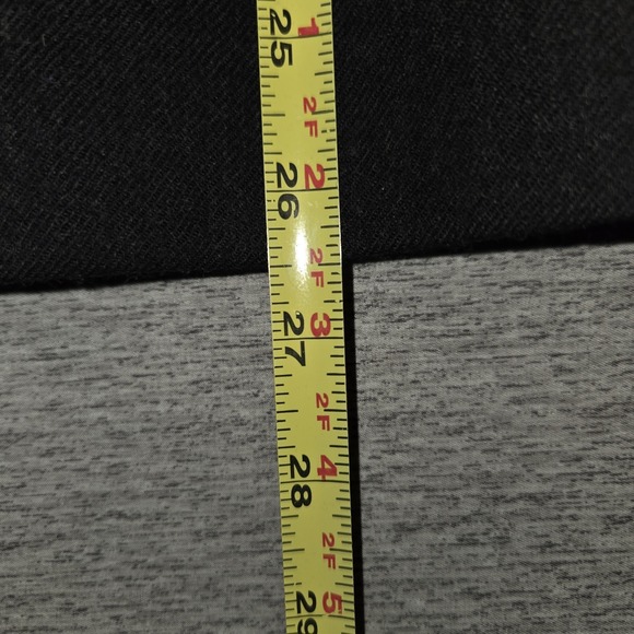 Jones New York Blazer Jacket Black 100% Wool Button Front Women's 8 Petite - Picture 10 of 12